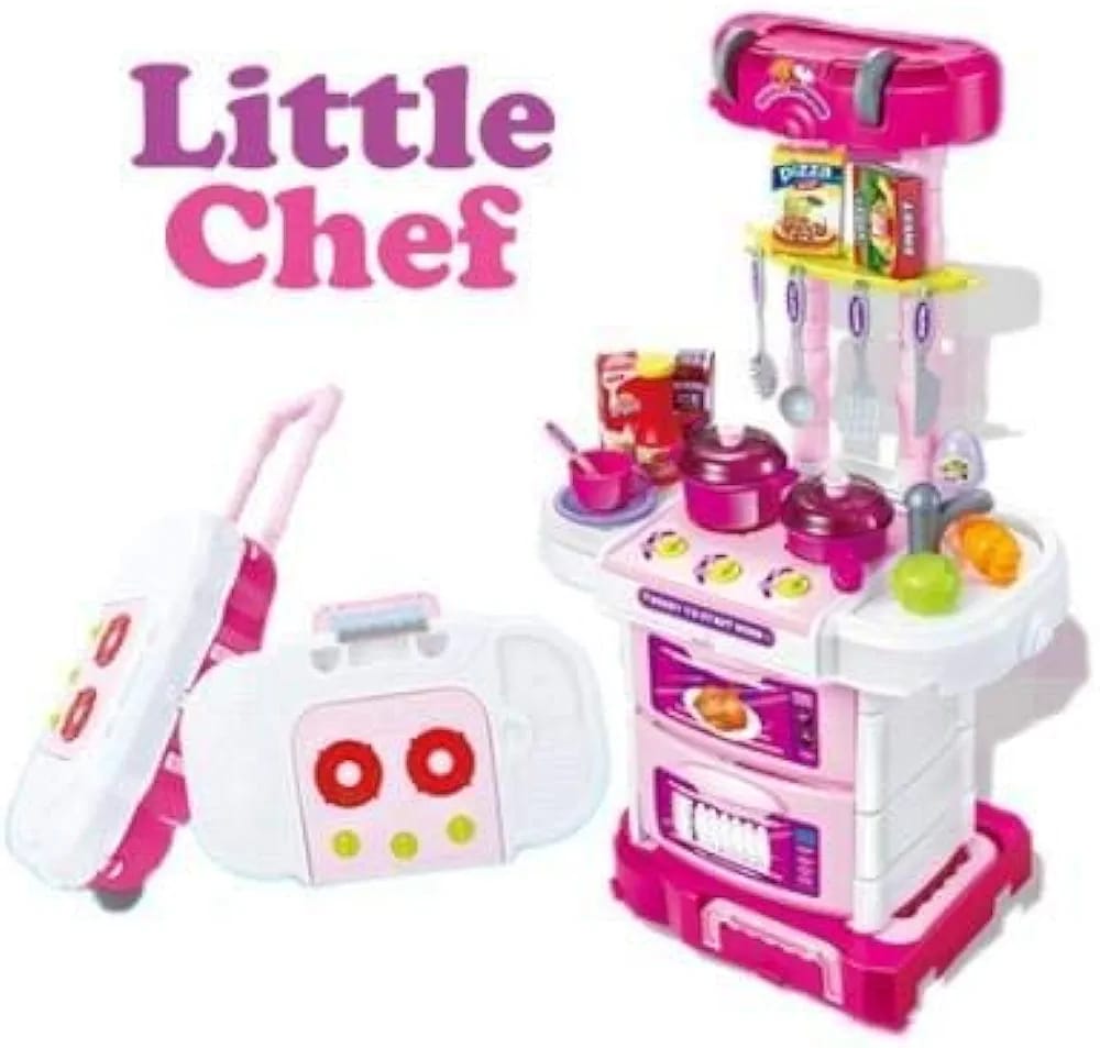 Ensemble de cuisine de luxe Little Chef pour enfants .