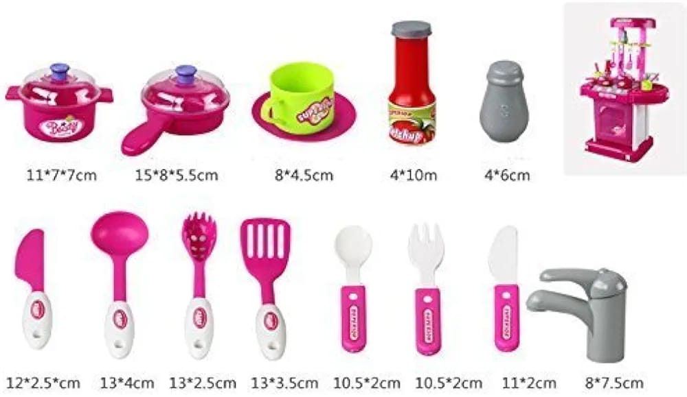 Ensemble de cuisine de luxe Little Chef pour enfants .