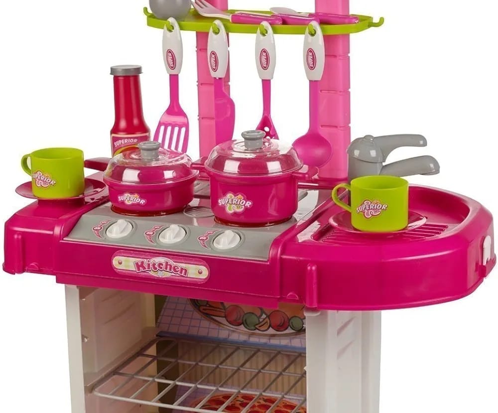 Ensemble de cuisine de luxe Little Chef pour enfants .