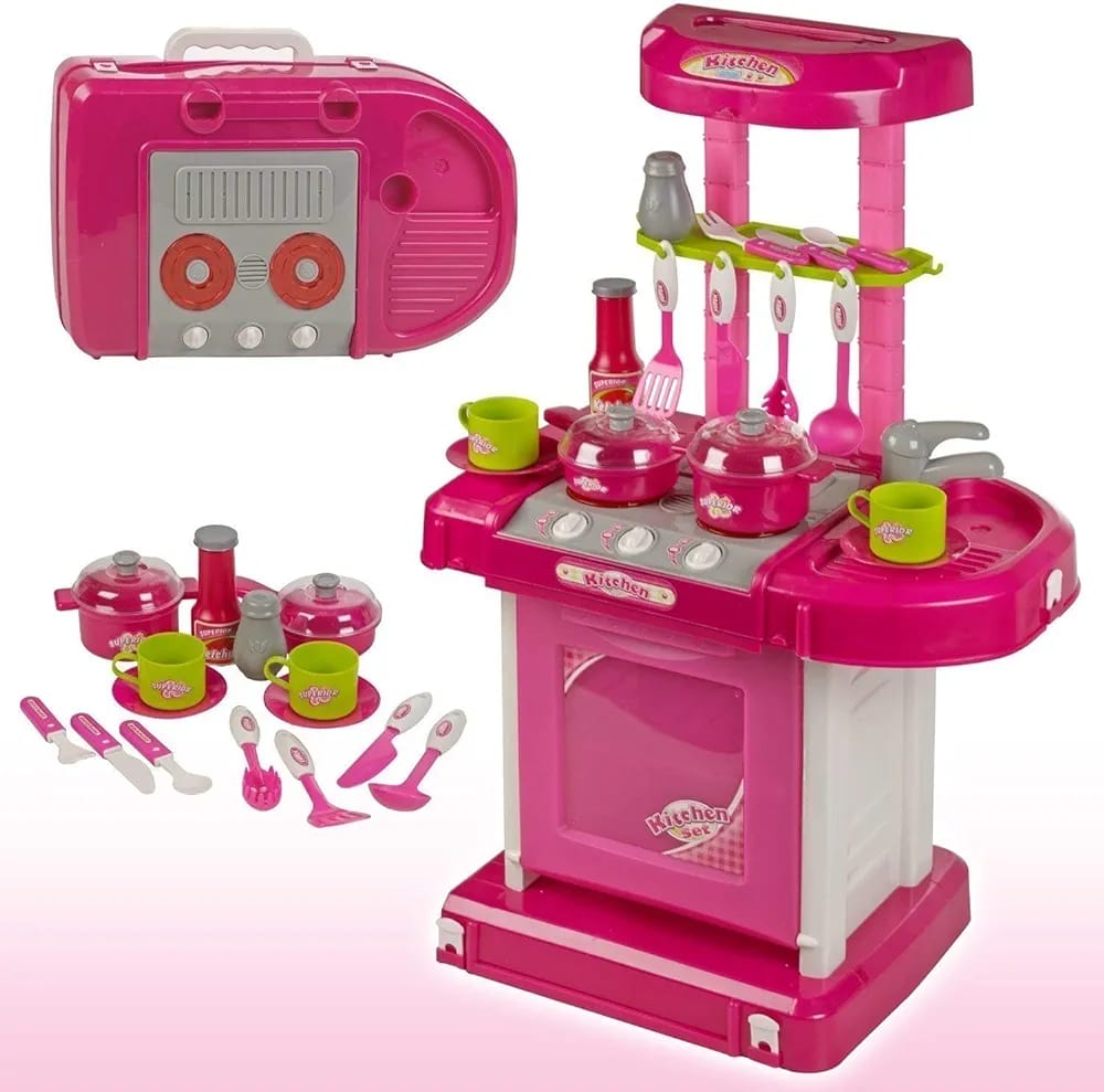 Ensemble de cuisine de luxe Little Chef pour enfants .