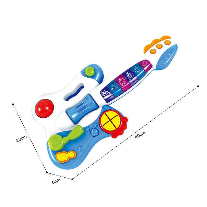 Jouets de Guitare à Piles