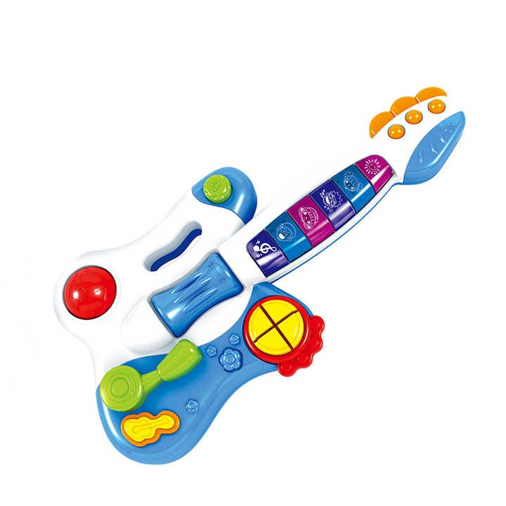 Jouets de Guitare à Piles