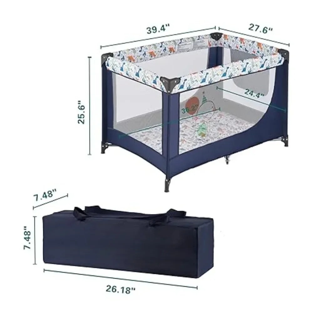 Momi lit de voyage belove, pour les enfants jusquà 15 kg