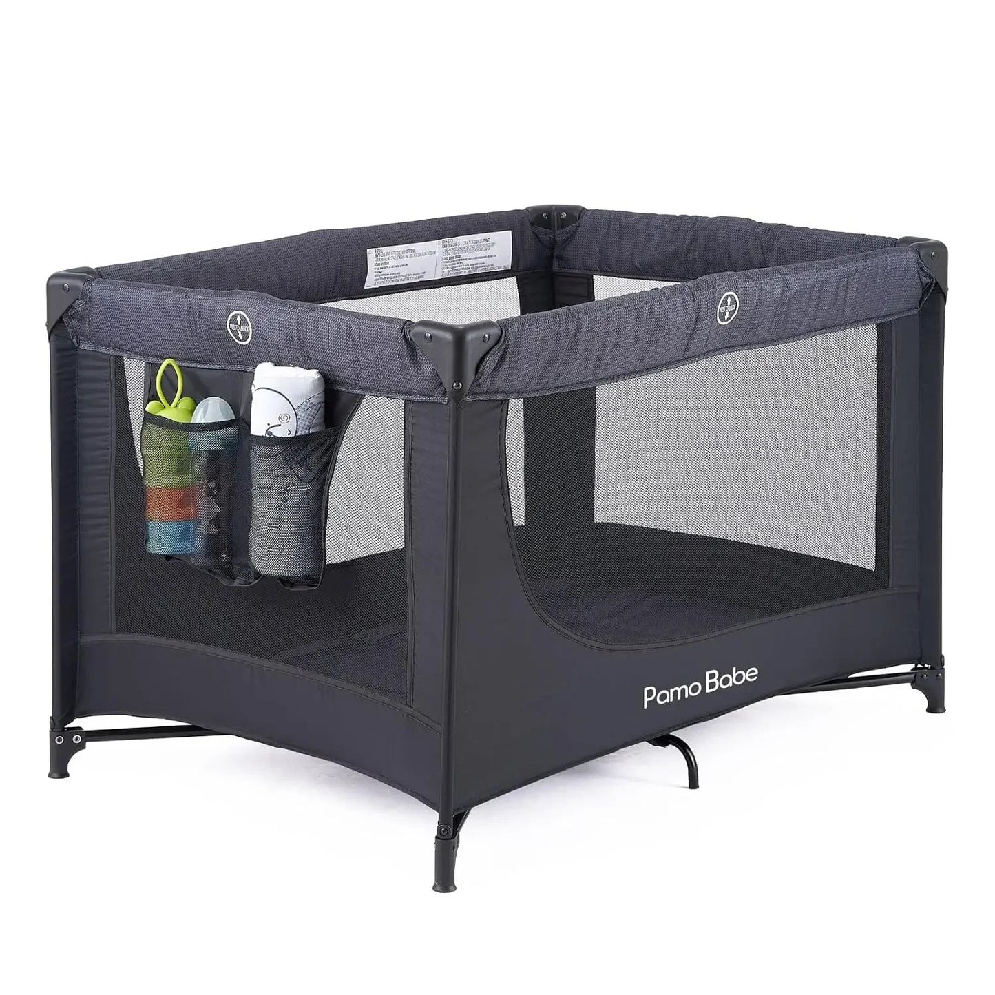 Momi lit de voyage belove, pour les enfants jusquà 15 kg