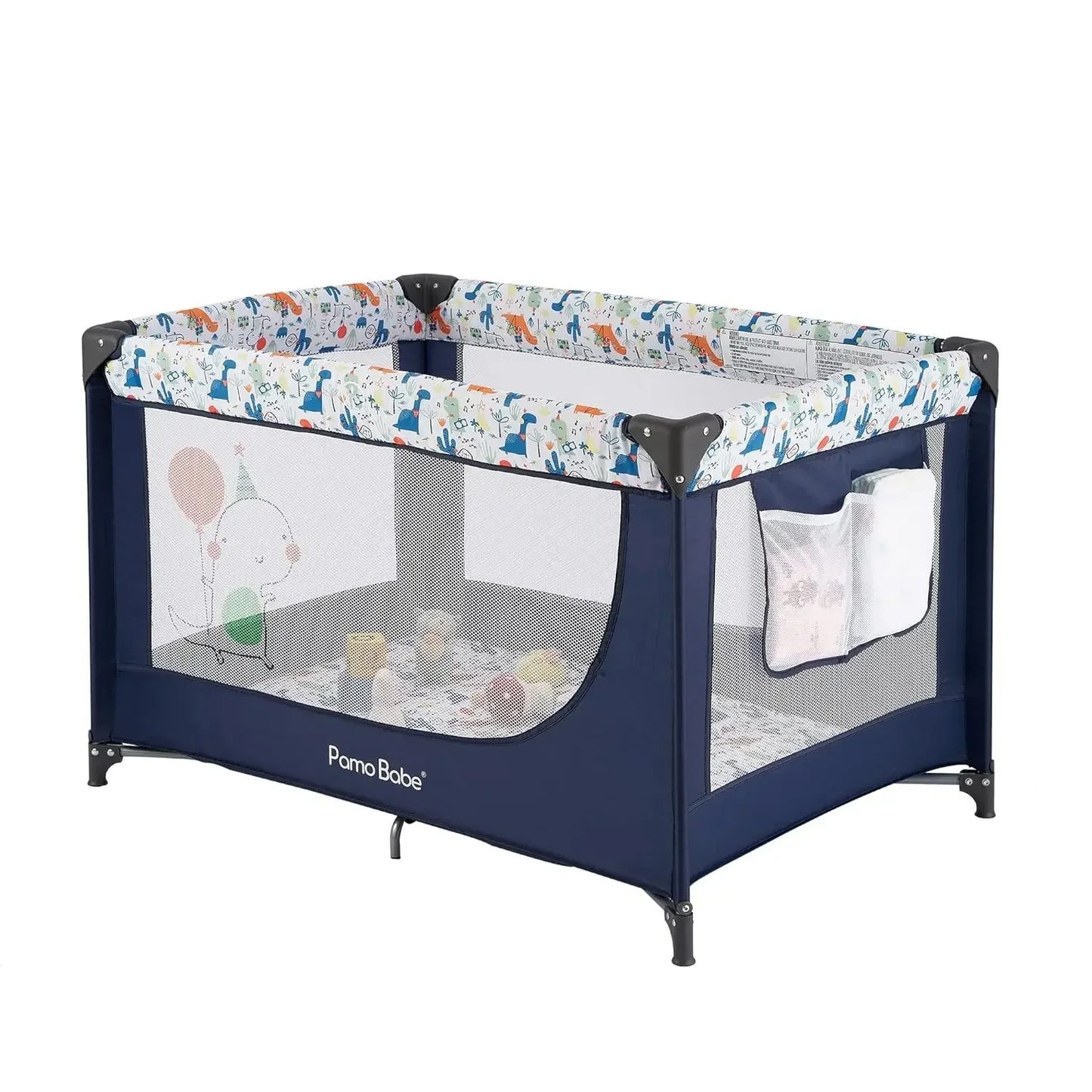 Momi lit de voyage belove, pour les enfants jusquà 15 kg