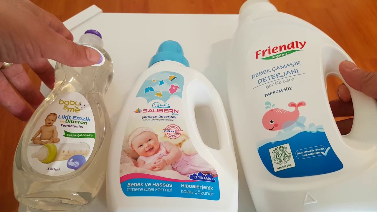 Friendly Organic Lessive pour bébé