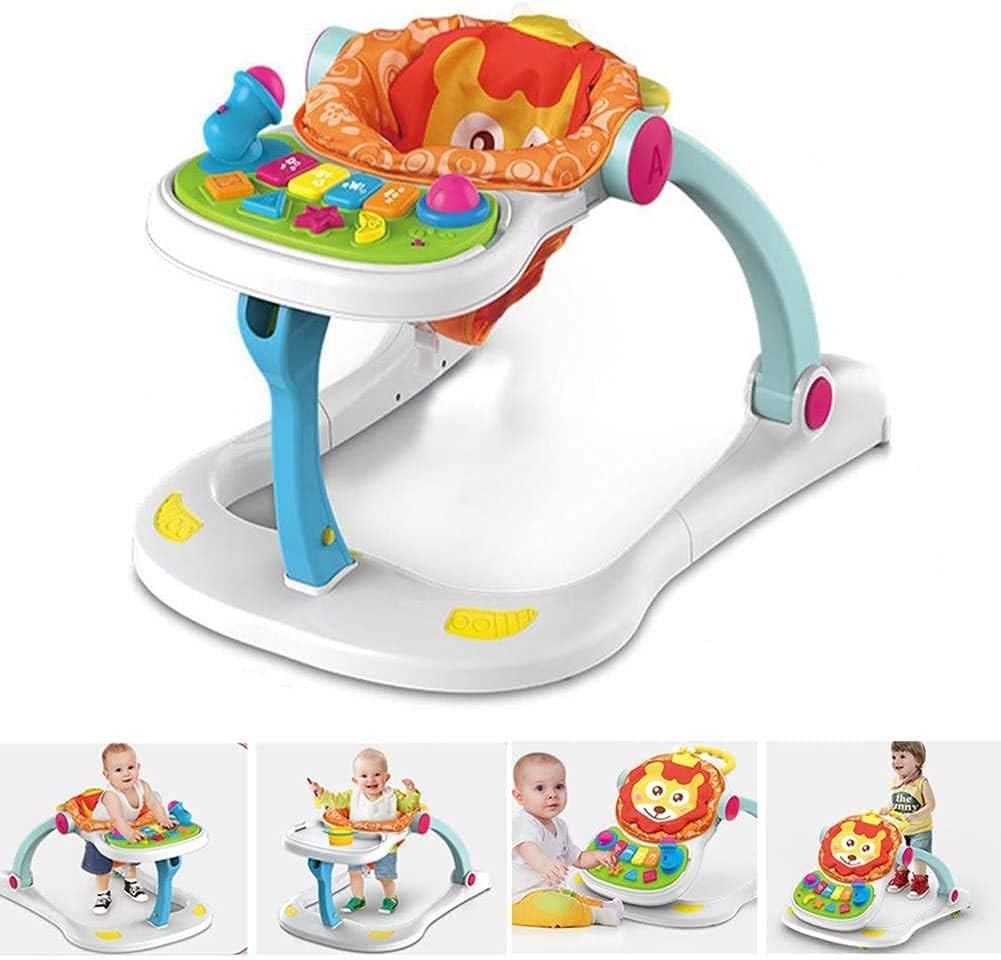 Trotteur en PE pour bébé, jouet musical,