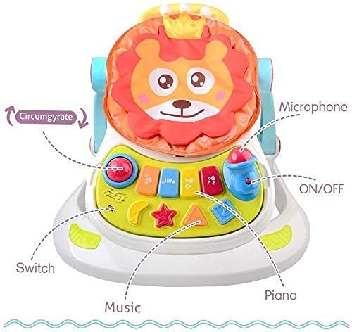 Trotteur en PE pour bébé, jouet musical,