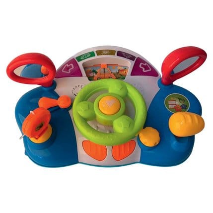 Le volant interactif de Jocca