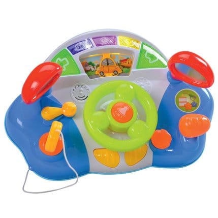 Le volant interactif de Jocca