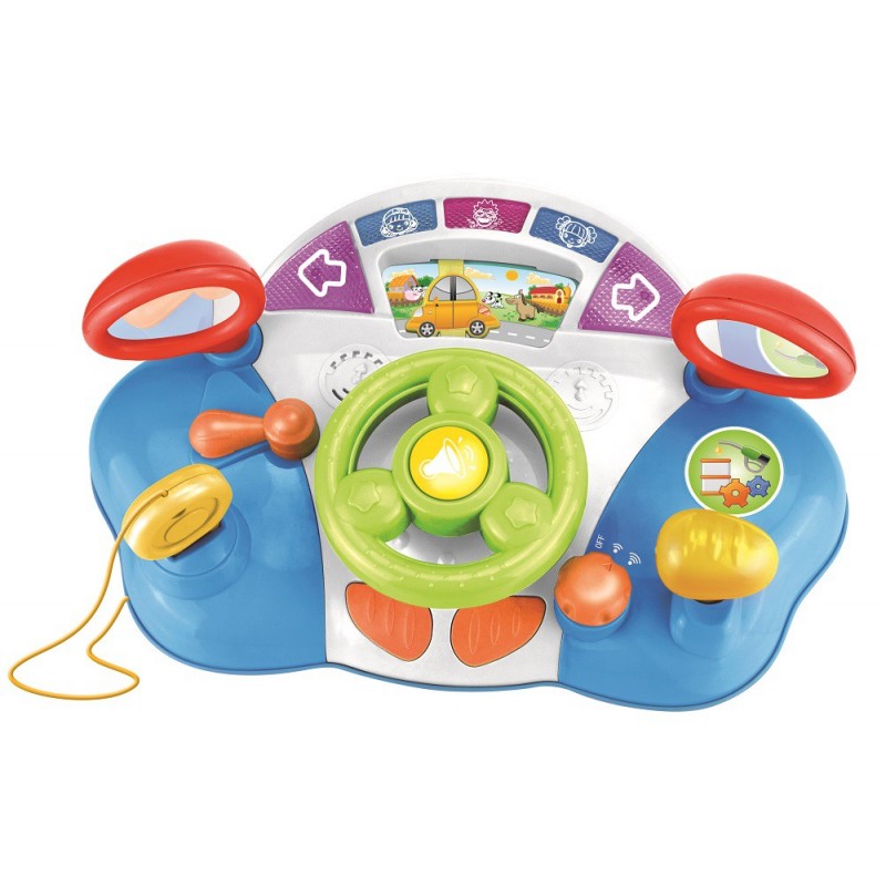 Le volant interactif de Jocca
