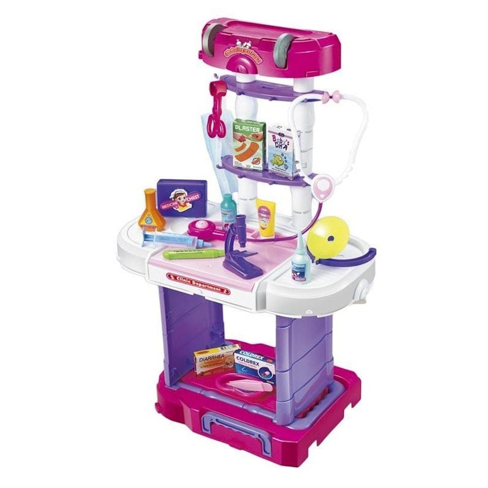 Ensemble de support de chariot pour docteur