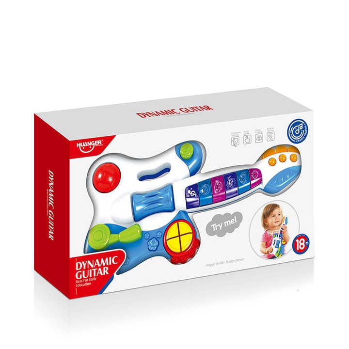 Jouets de Guitare à Piles