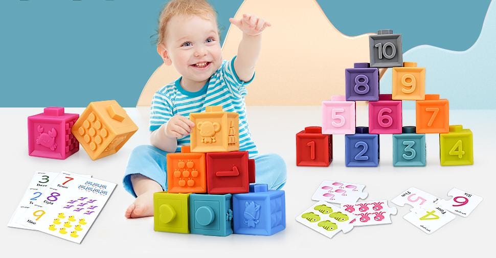 Cube Activités Caoutchouc