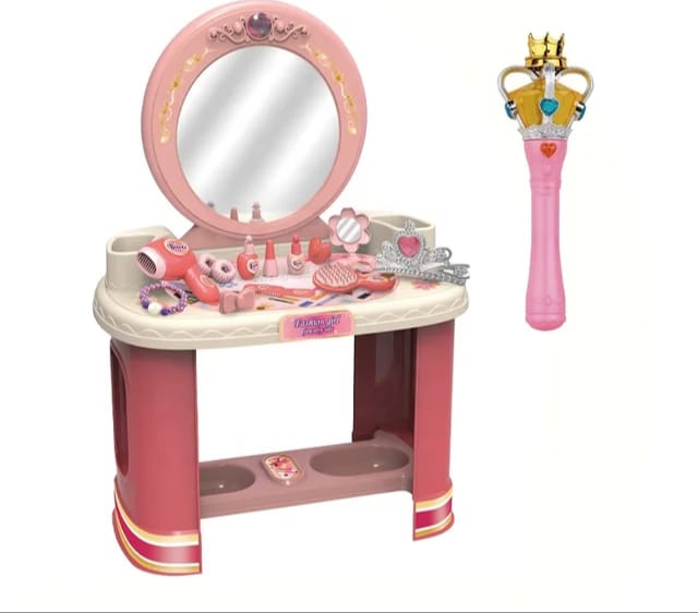 Ensemble de coiffeuse