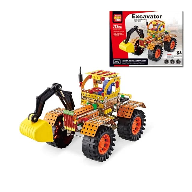 Jouets en alliage d’assemblage