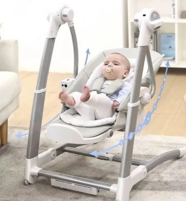 Chaise haute multifonctionnelle 3 en 1