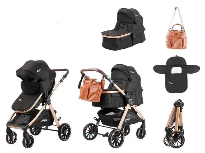 Poussette transformable 4 pieces