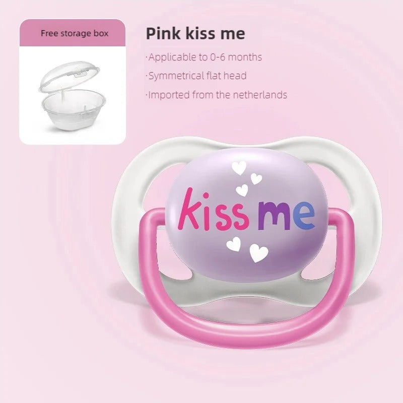 Tétine en silicone extra souple avec valve anti-colique intégrée. À utiliser uniquement avec les biberons Philips AVENT Classic