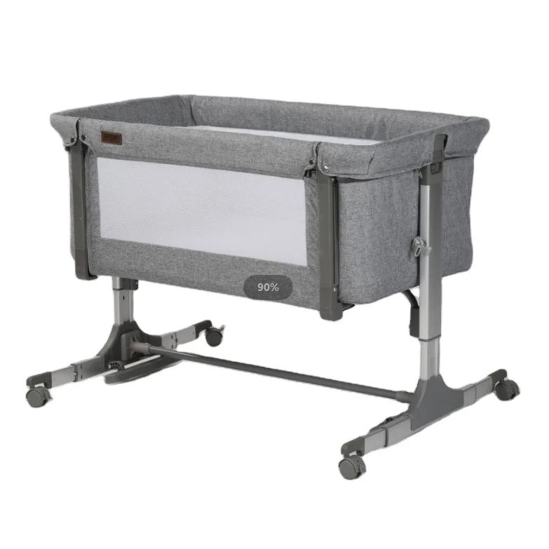 -26% Migo Lit cododo Bedside Platinium Gris