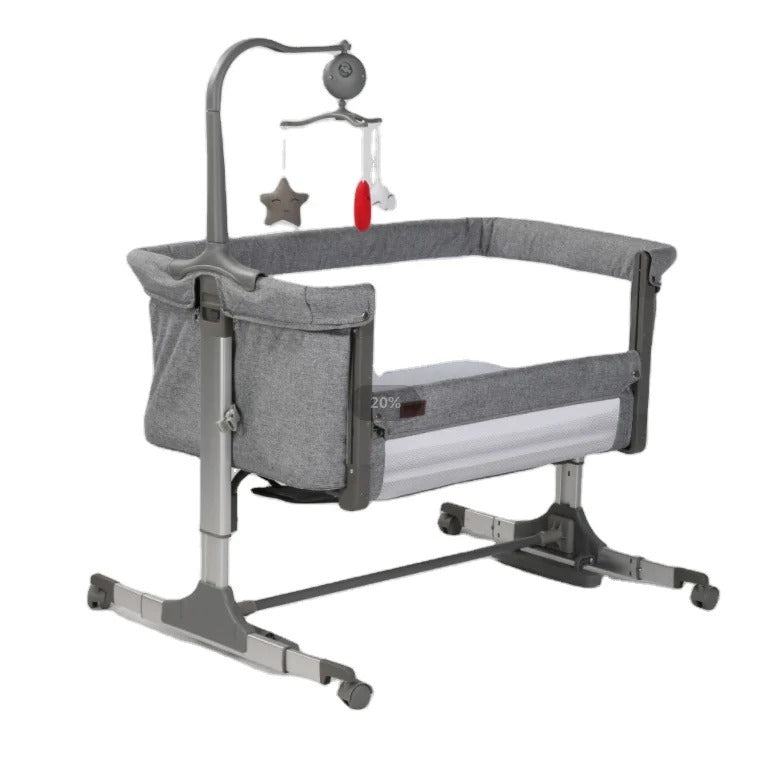 -26% Migo Lit cododo Bedside Platinium Gris