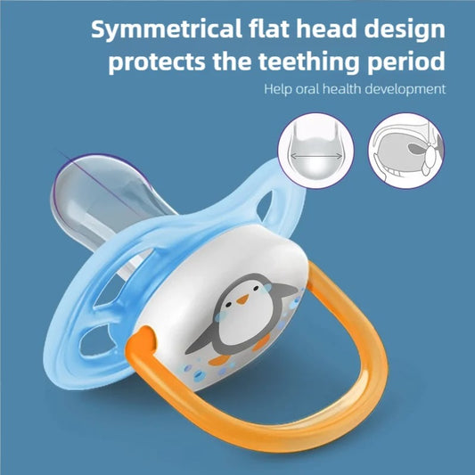 Tétine en silicone extra souple avec valve anti-colique intégrée. À utiliser uniquement avec les biberons Philips AVENT Classic