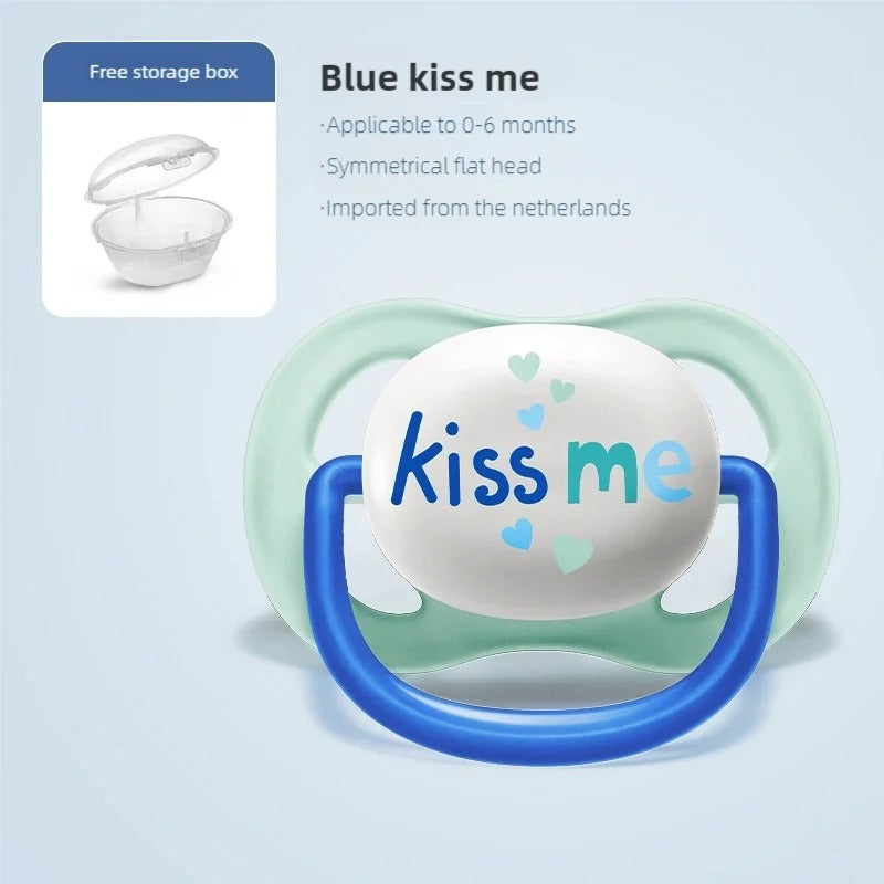 Tétine en silicone extra souple avec valve anti-colique intégrée. À utiliser uniquement avec les biberons Philips AVENT Classic